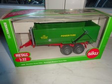 Siku Anhänger Brantner Power - Tube OVP  1:32