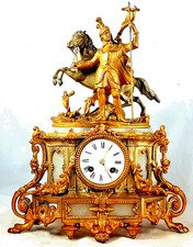 ANTIKE Französische Kaminuhr