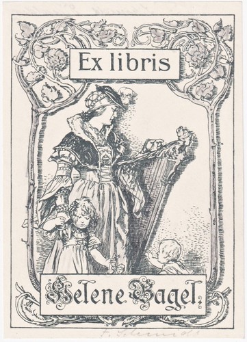 Exlibris felix schmidt - felix,