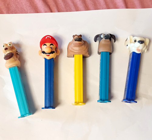 Pez spender figuren - pez, 5er-set
