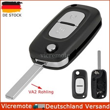 Klappschlüssel Gehäuse VA2