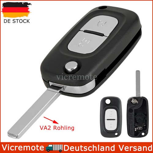 Klappschlüssel gehäuse va2 - klappschlüssel,