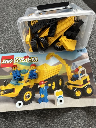 Lego system 6581 baustelle - lego,