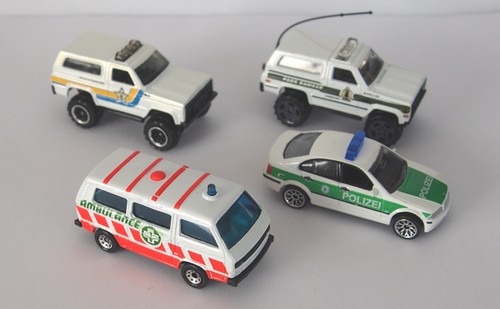 Matchbox einsatzfahrzeuge - 4,