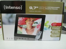 Intenso Digitaler Fotorahmen 9,7 Zoll funktionsfähig sehr gut,ohne Fernbedienung