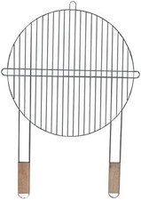 Grillrost rund 46 cm mit 2