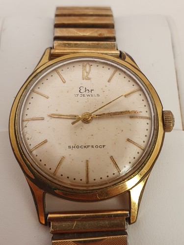 Alte ehr herrenarmbanduhr - alte,
