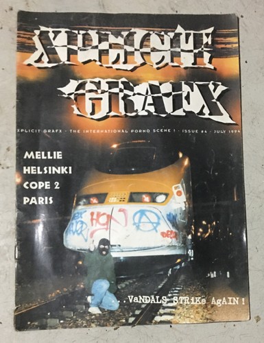 Xplicit grafx graffiti - grafx,