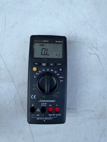 Gossen metrawatt metraline - metrawatt,