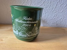Becher Tasse Glühwein Kieler Weihnachtsmarkt 2006