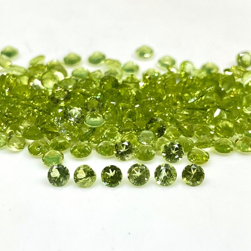 100 stück natürlich peridot - 100,