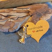 Schutzengel Taschenanhänger Geschenkanhänger Reißverschlussanhänger Charm (83)