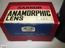 Nissin Japan Sankor Anamorphic Lens Model 16C (40,5 mm Filtergewinde) lens