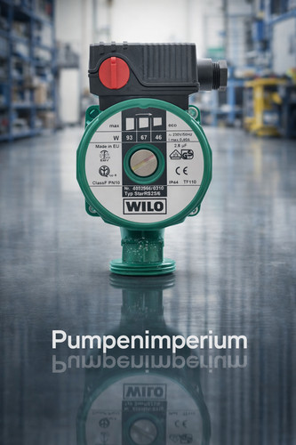 Wilo 6 heizungspumpe - rs,