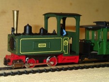 Modelleisenbahn H0e, Schmalspur, Dampflok, Jouef, ohne OVP