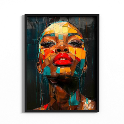 Modernes bild auf - bild,