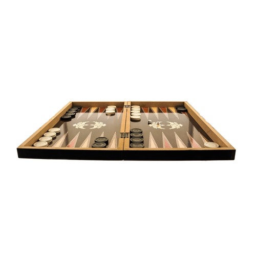 Backgammon brettspiel aus - brettspiel, holz