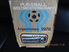Americana Fussball Album WM