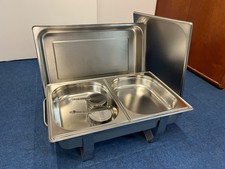 Chafing dish - chafing,