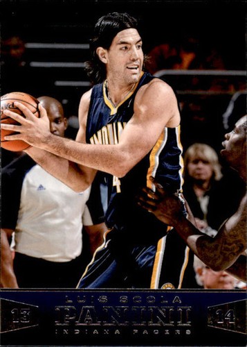 Panini 2013 luis - panini, scola