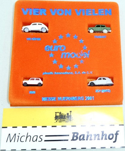 Käfer ente mini trabbi - mini, 4x