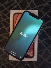 IPHONE XR Coral Gebraucht