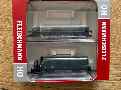 Fleischmann güterwagen - fleischmann, h0