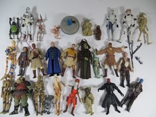 Große Sammlung mit  div. Star Wars  Figuren und Zubehör (A)