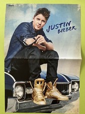 Justin Bieber & Victoria Justice A3 Poster