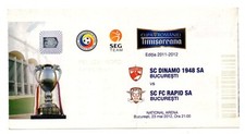 Ticket ROM Dinamo Bukarest -