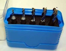 BZT Fräser Set HSS 5 Stück