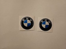 2 Aufkleber Stickers BMW