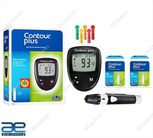Contour plus blutzucker - contour,