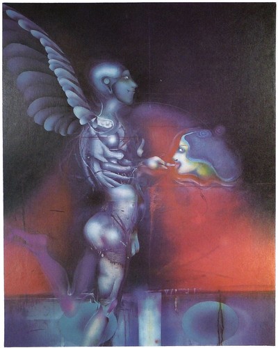 Paul wunderlich der engel - wunderlich,