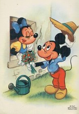 Postkarte Walt Disney: Mickey