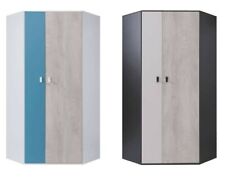 Kleiderschrank PLANET PL2 Eckkleiderschrank Schrank Eckschrank Kinderzimmer ! 