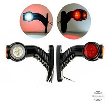 2x LED Seite Umriss Marker 12v