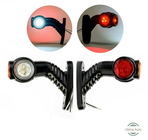 Led seite umriss marker 12v - 2x,