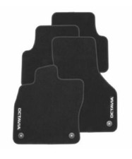 Original Skoda Octavia 4 Textilfußmatten Fußmatten Set 5E4061404 Stofffußmatten