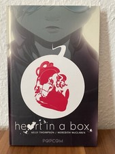 Heart in a Box Graphic Novel Comic mit Signatur