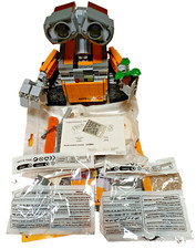 ++Wall.e Roboter Klemmbausteine Spielzeug+ MOC-Set 687tlg+Fernbedienung+Motor++