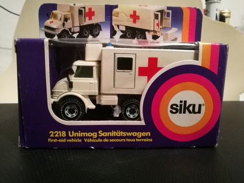 Siku unimog - siku,