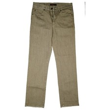 ANGELS Dolly 8028 Damen Jeans Hose Stretch straight Leg mid R 36 S W27 L30 braun