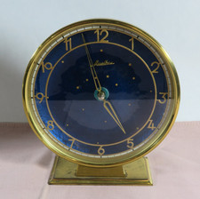 Mauthe Messing Tischuhr /