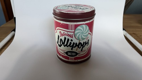 Lollipops blechdose vintage - lollipops,
