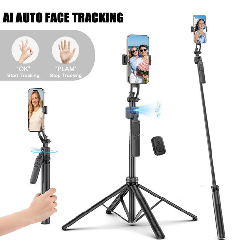 Auto face tracking - ai,