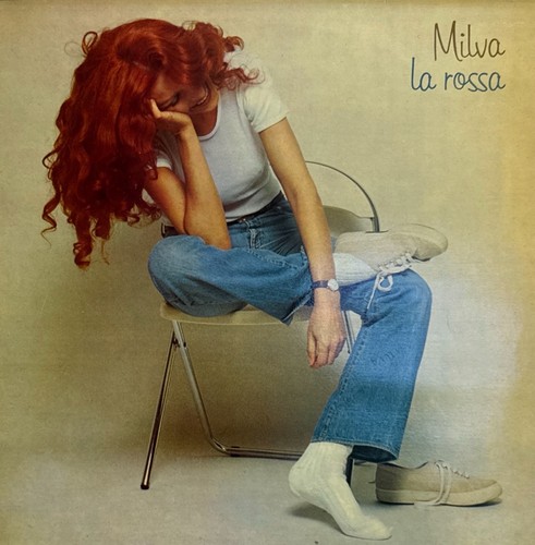 Milva rossa lp - -,