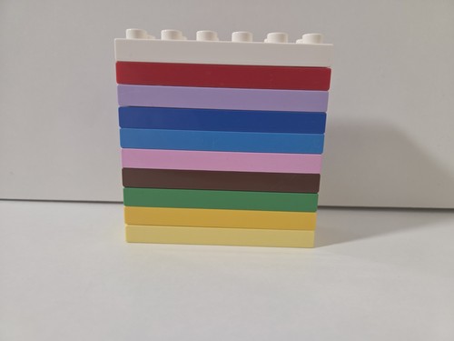 Lego duplo flache steine - lego,