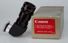 Canon Rechtswinkelsucher B für F1  A1 & diverse SLR DSLR Kameras neuwertig 19537