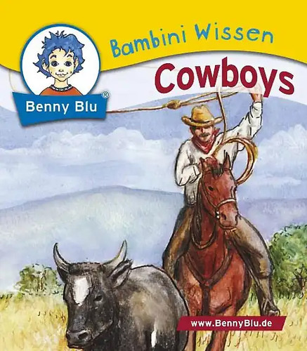 Benny blu bambini cowboys - -,